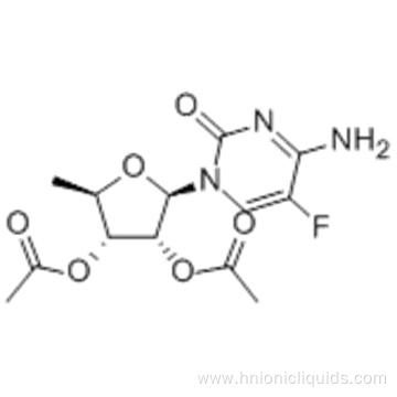 2',3'-Di-O-acetyl-5'-deoxy-5-fuluro-D-cytidine CAS 161599-46-8